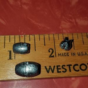 Assorted Lead Fishing weights 54ct